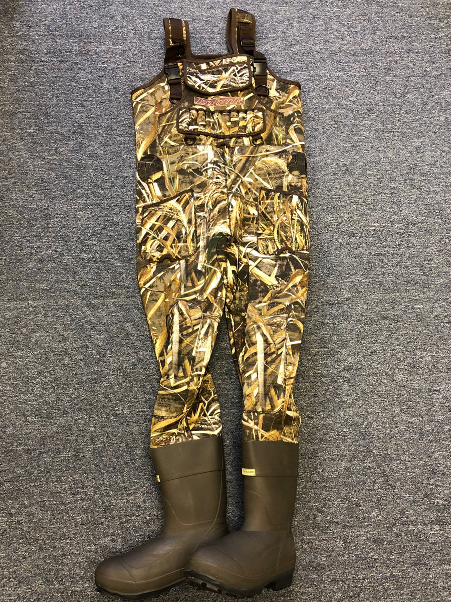 Bottes Skipper II- Camo Pour Enfant - Zone Chasse et Pêche / Ecotone