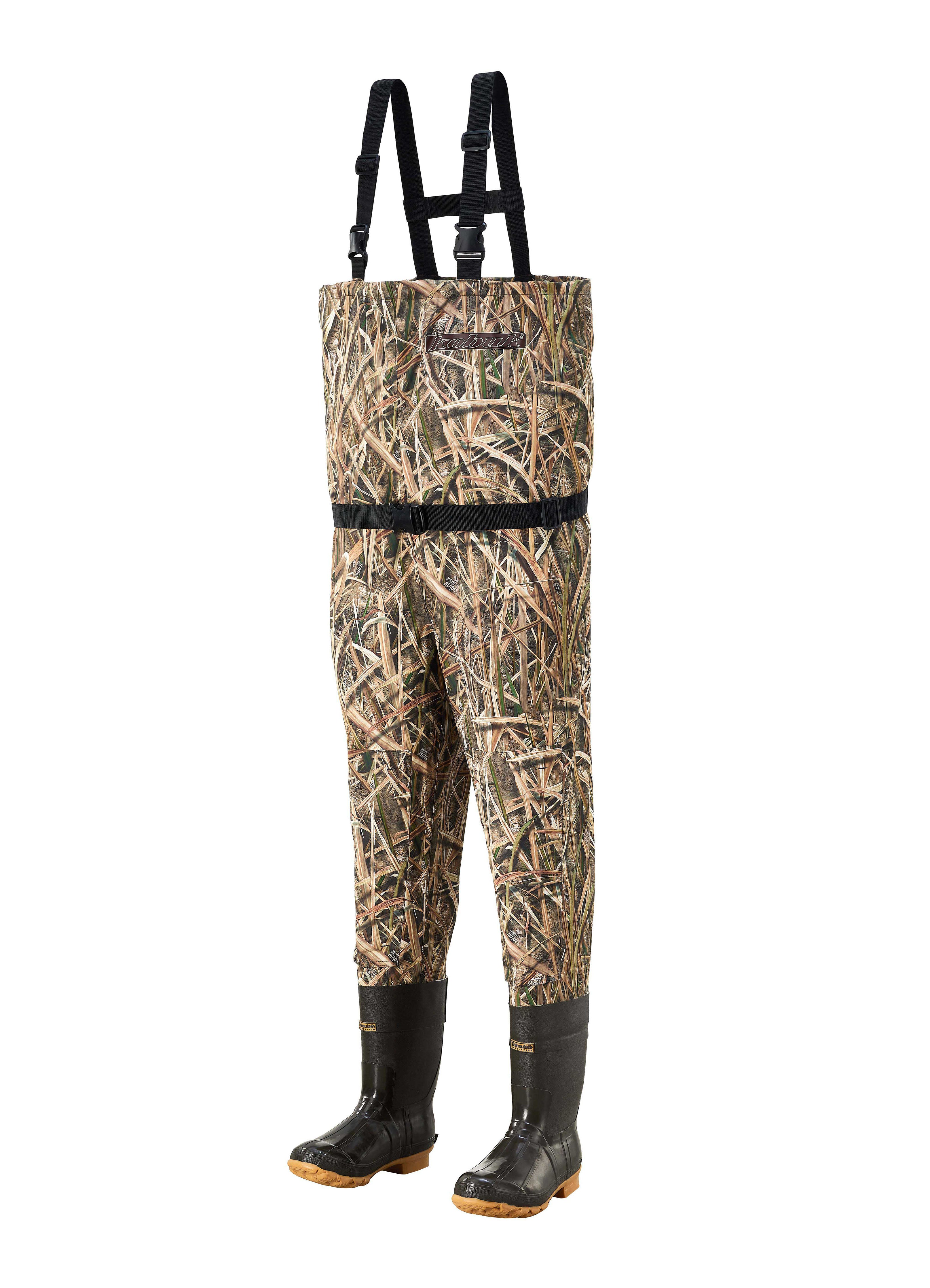 Light Waders Kobuk Mossy Shadow Grass Blades Ultra Light Breathable Wader 600G Insu ...