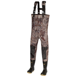 Chest Waders Neoprene Duck Hunting Waders for Men with Boots Camo