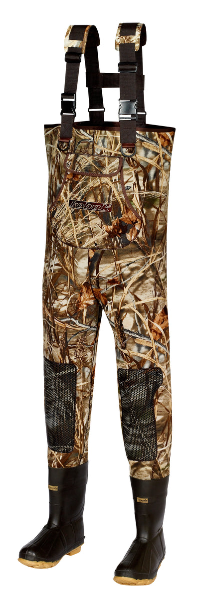 Bottes De Chasse Kobuk Max-5 Camo Premium - Respirantes - Taille 10 Regular